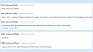 Netizens reacting to Welcome To Samdalri actor's indoor vaping incident. (Images via Thequoo/Translations via Google Translate)